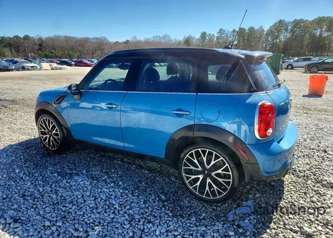 2016 Mini Cooper S Countryman from USA, damaged, VIN WMWZC3C55GWT09541